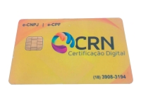 e-CNPJ A3 validade 3 anos com cartão (Promoção)